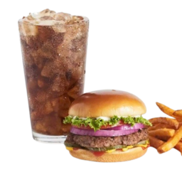 كومبو قائمة البرجر 