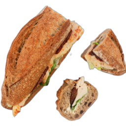 شطيرة دجاج بالكاري 